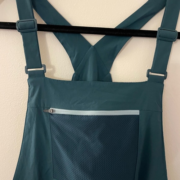 Cotopaxi women’s Tolima overalls dress teal size L like new - Picture 2 of 3